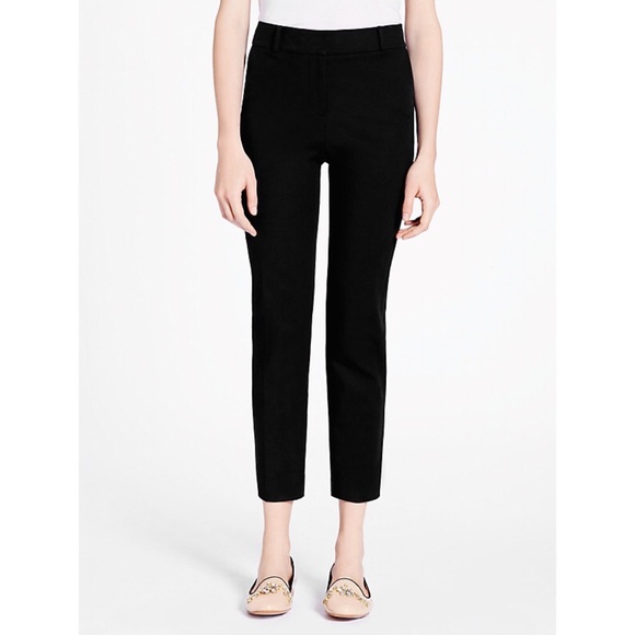 kate spade Pants - Kate Spade Margaux trouser skinny ankle cropped